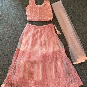 Brand New Pink Designer Sarees!